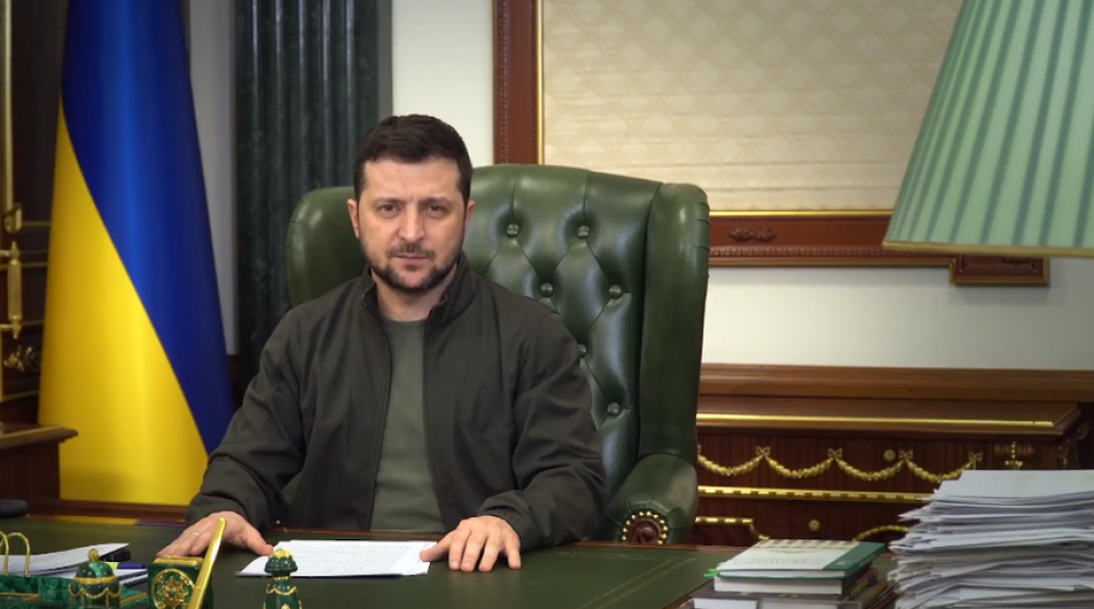 Zelenski acuză Rusia că a comis genocid în Ucraina